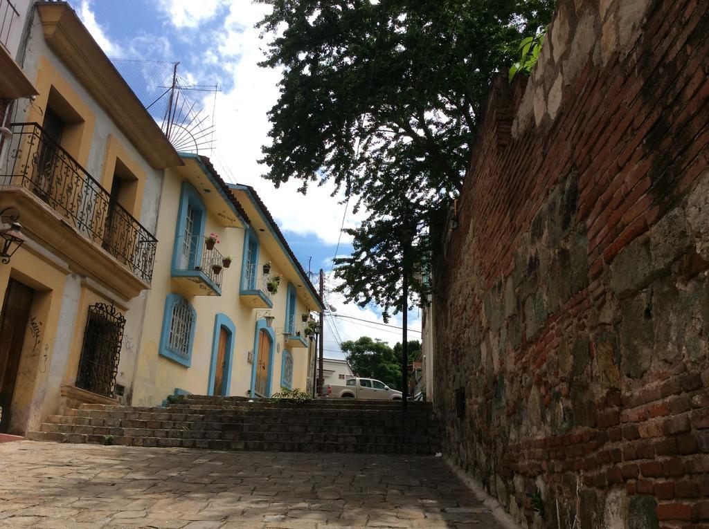Casa Mixteca Santo Domingo Oaxaca Villa ภายนอก รูปภาพ